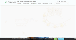 Desktop Screenshot of claire-naa.com